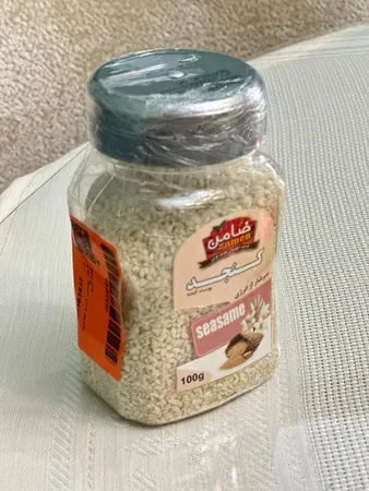 كنجد پوست كنده ضامن - 100 گرم