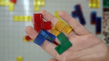 بازی فکری فکرانه مدل BLOKUS