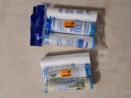 فیلتر دستگاه تصفیه آب سی سی کا مدل SW-03 مجموعه سه عددی