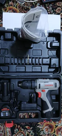 دریل پیچ گوشتی شارژی کرون مدل CT21053LH BMC