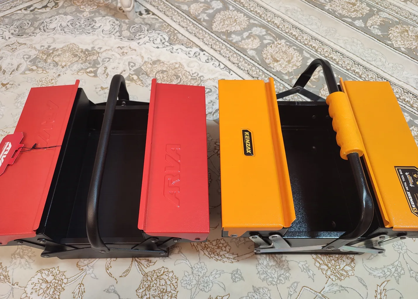 جعبه ابزار کنزاکس مدل Ktb-1302