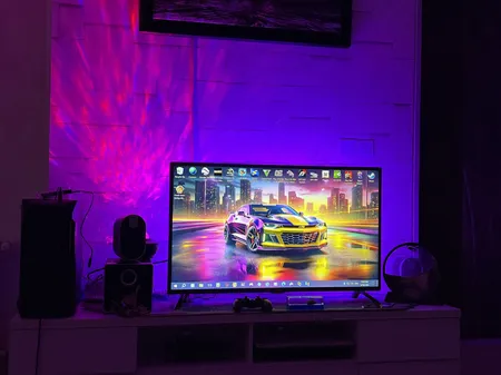 ریسه ال ای دی تک سبد مدل tv2157 سایز 2.35 متر