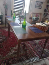 تجریه خرید میز ناهارخوری 6 نفره گنجینه مدل لوتوس