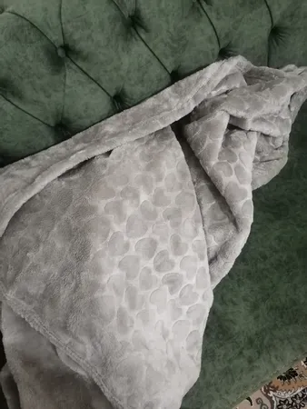 پتو مسافرتی تيسا مدل قلبی سایز 220 × 150 سانتی‌متر