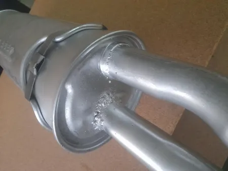 منبع اگزوز مدل بلوچی طرح دو لول مناسب برای پژو 405