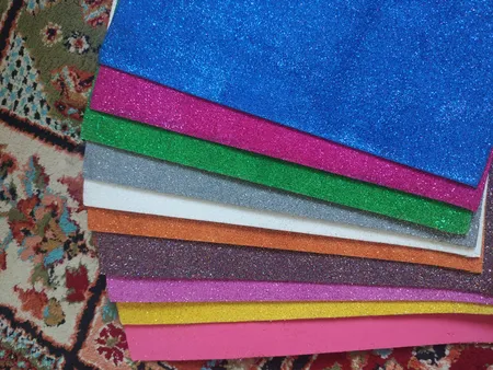 فوم اکلیلی براق مدل 001 بسته 10 عددی