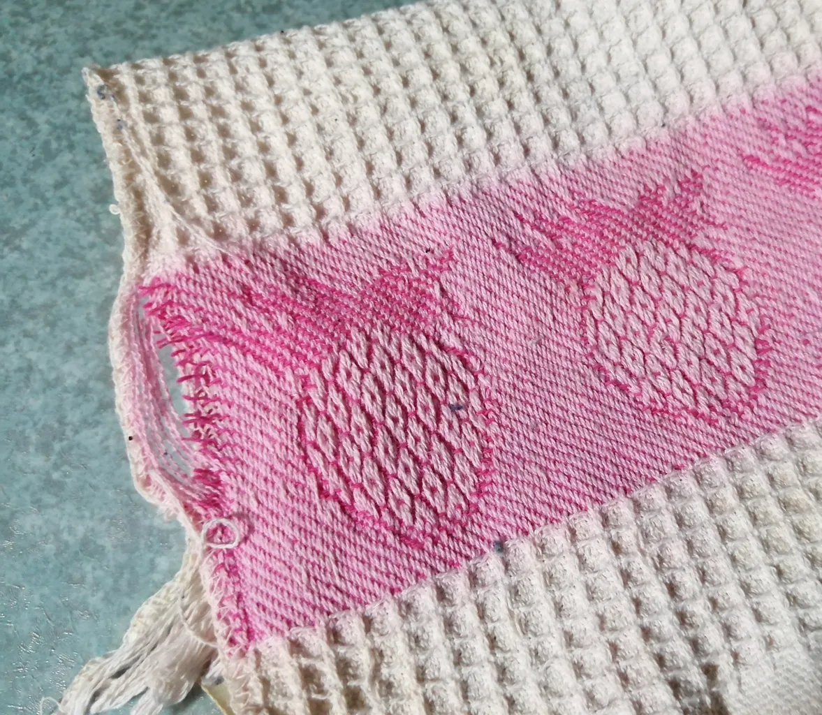 دستمال آشپزخانه تام کلین مدل TC-HC003C بسته2عددی