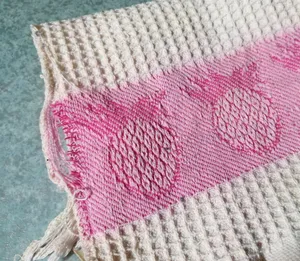 تجریه خرید دستمال آشپزخانه تام کلین مدل TC-HC003C بسته2عددی