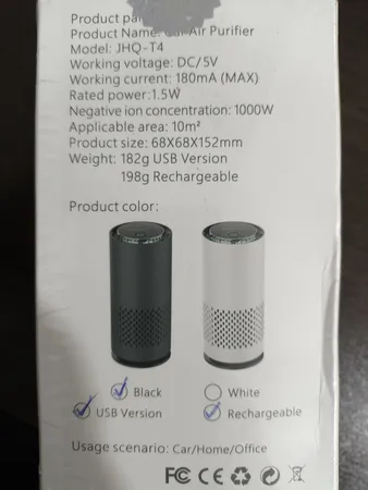 دستگاه تصفیه کننده هوا دایسو مدل GHQ