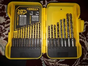 تجریه خرید مجموعه 20 عددی مته کنزاکس مدل KDB-120