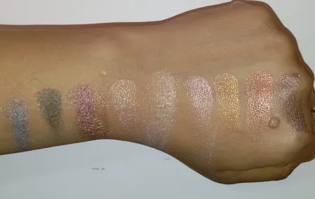 پالت سایه چشم دودو گرل مدل Diamond شماره B02