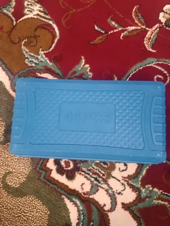 مجموعه 46 عددی آچار و سری بکس باس کد 46s