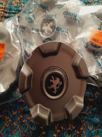 قالپاق  وسط رینگ خودرو چیکال مدل M-38 مناسب برای پژو پارس ELX