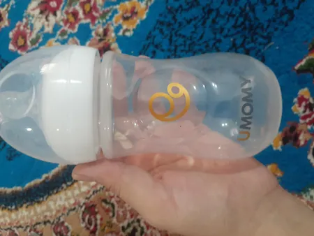 شیشه شیر یومامی مدل دهانه عریض پروپیلن گنجایش 260 میلی لیتر