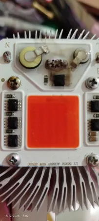 چیپ لامپ رشد گیاه 50 وات مدل 2b72C