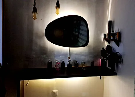 آینه مدل اطلس کد w-75-55