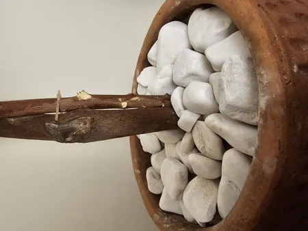 سنگ تزیینی مدل s17 وزن 3 کیلوگرم