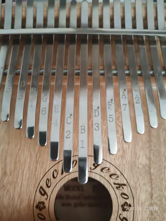 کالیمبا جکو مدل K17Ca