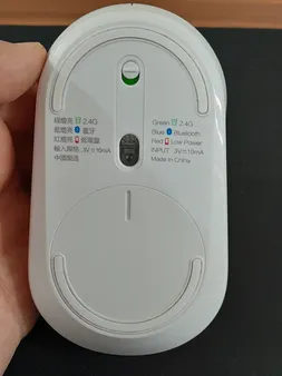 ماوس بی سیم شیائومی مدلSilent Edition