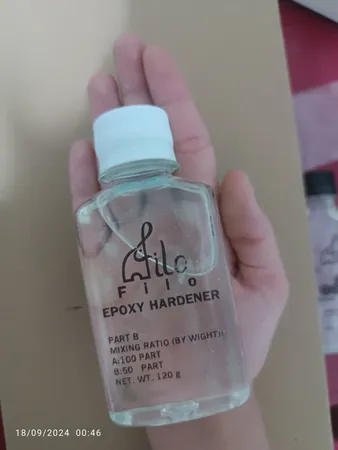 رزین اپوکسی فیلو مدل MV208 حجم 360 میلی لیتر به همراه هاردنر