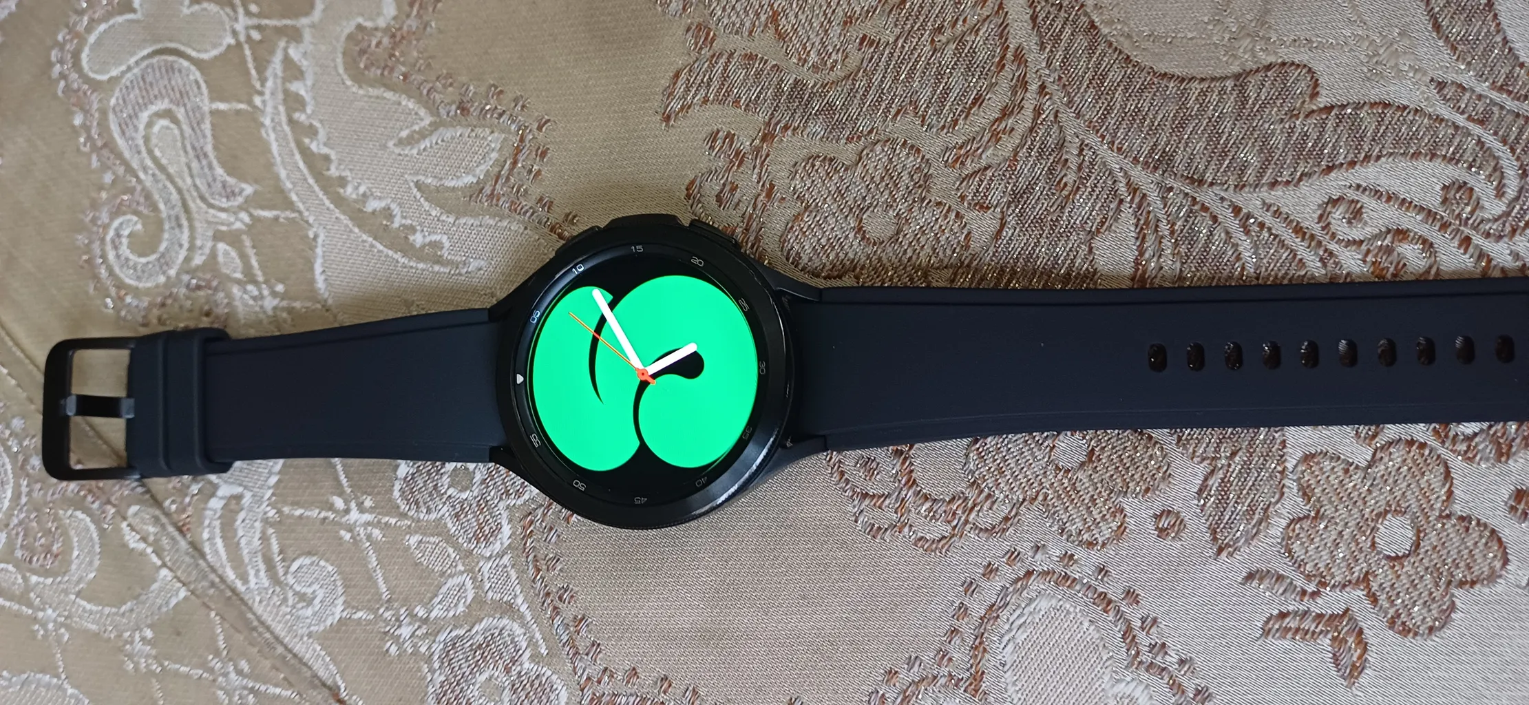 ساعت هوشمند سامسونگ مدل Galaxy Watch4 Classic 46mm بند سیلیکونی