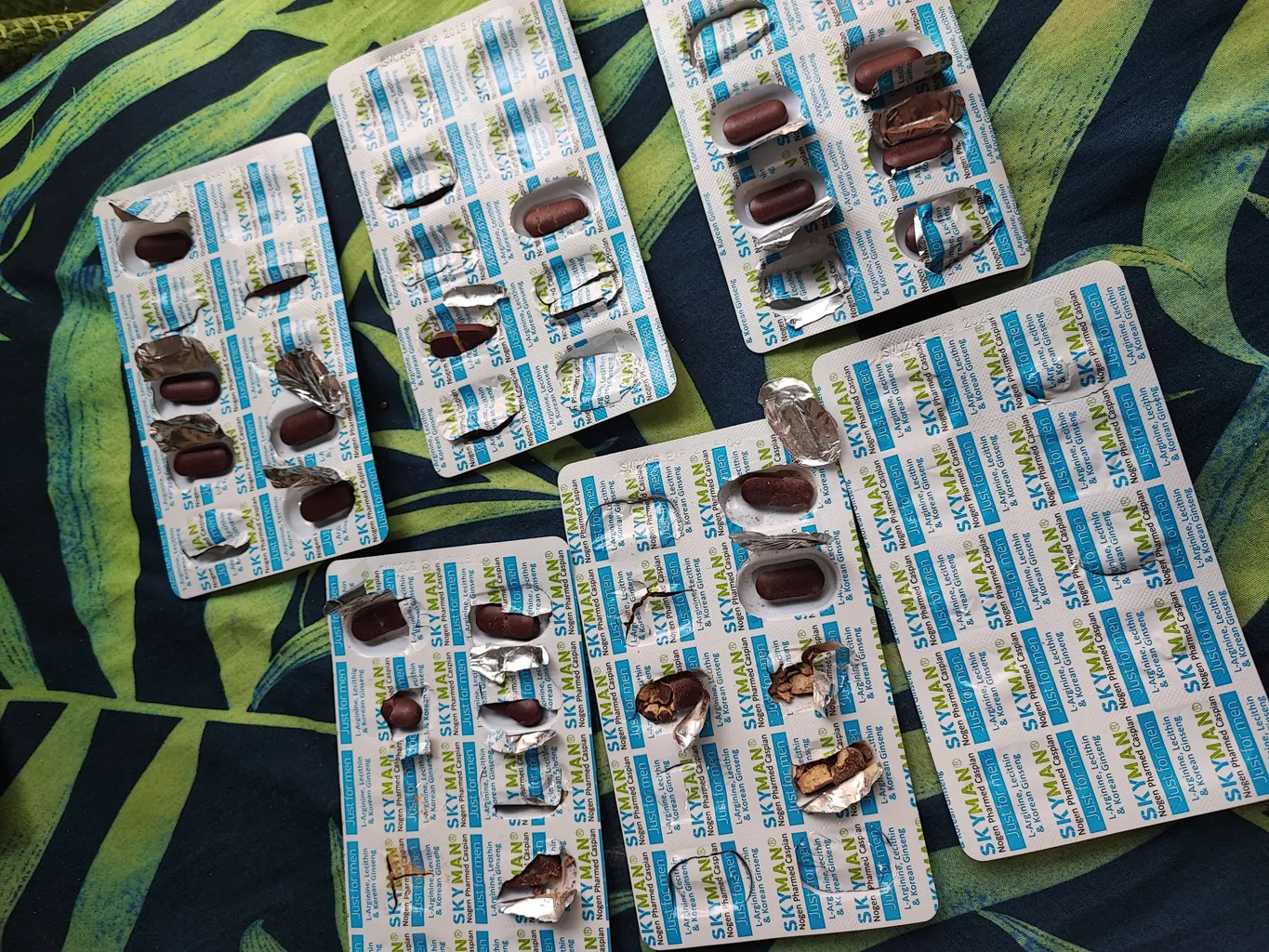 قرص اسکای من ویت اسکای بسته 30 عددی