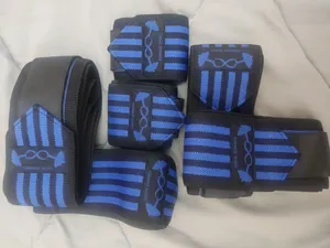 تجریه خرید ست مچ بند و زانوبند و آرنج بند بدنسازی چیاکو مدل B17PRO مجموعه 6 عددی