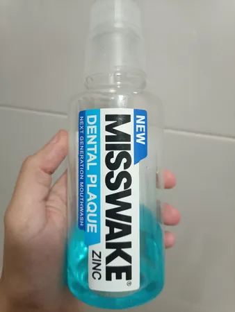 دهان شویه میسویک مدل Anti Plaque حجم 400 میلی لیتر