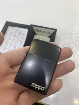 فندک زیپو مدل 150ZL-BLACK ICE W/ZIPPO-LASER