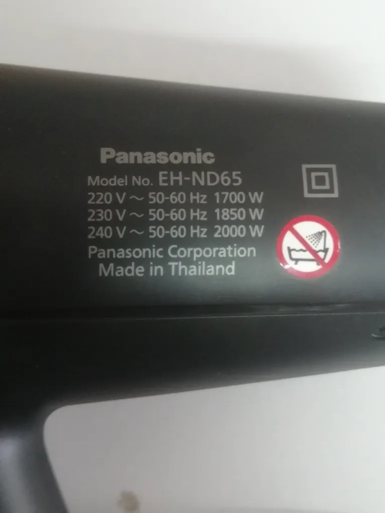 سشوار پاناسونیک مدل EH-ND65