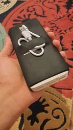 پاوربانک 18 وات شیائومی مدل Redmi ظرفیت 20000 میلی آمپرساعت به همراه کابل تبدیل microUSB