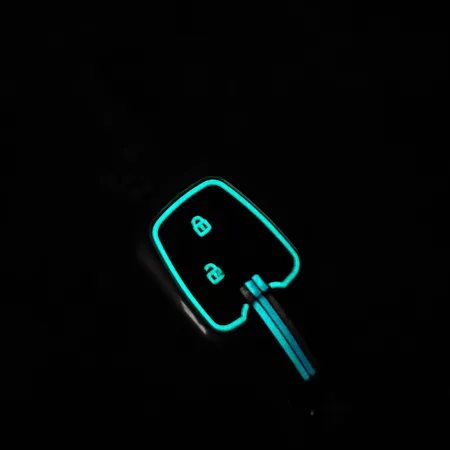 کاور ریموت و سوئیچ خودرو P_405 فلزی مناسب برای رانا