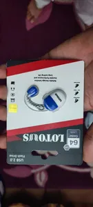 تجریه خرید فلش مموری لوتوس مدل CEDAR ظرفیت 64 گیگابایت