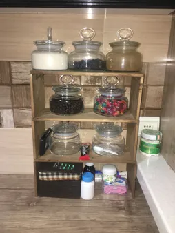 نظم دهنده کابینت مدل H14