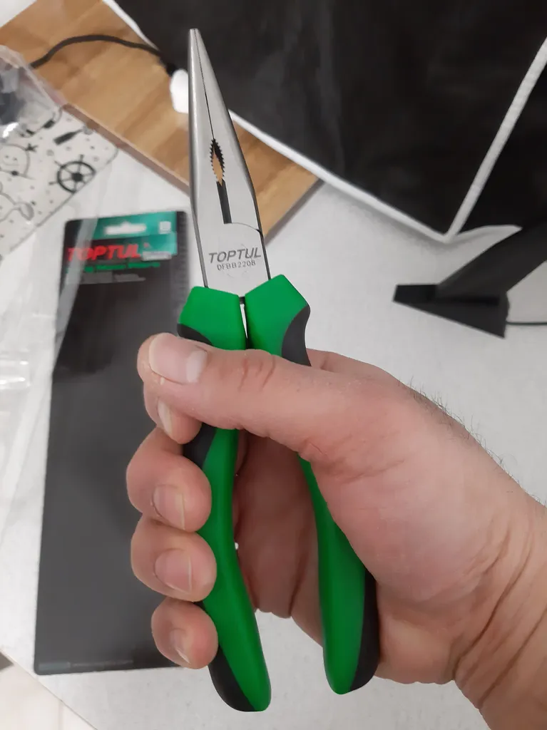 انبر دم باریک تاپ تول مدل DFBB2208 سایز 203 میلی متر