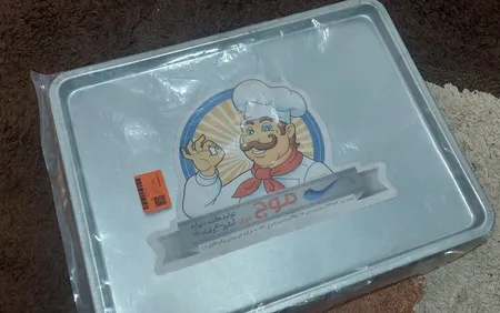 سینی فر مدل موج کد pe253