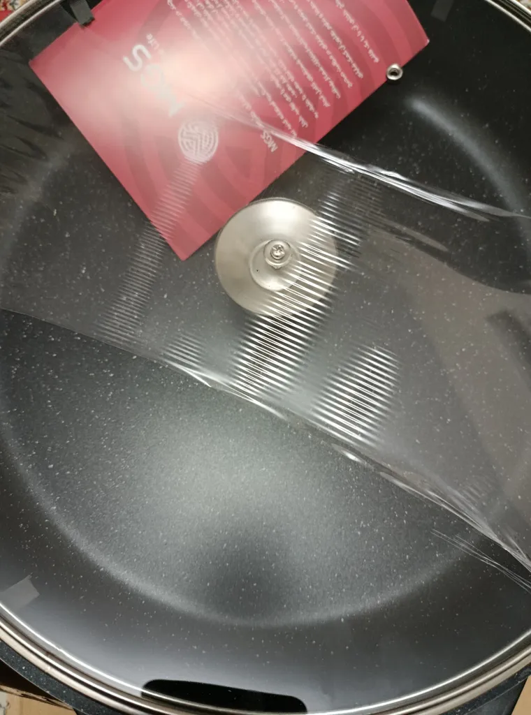 تابه ام جی اس مدل ITALY B سایز 40