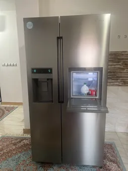 یخچال و فریزر ساید بای ساید 32 فوت اسنوا مدل S1Di-M210S