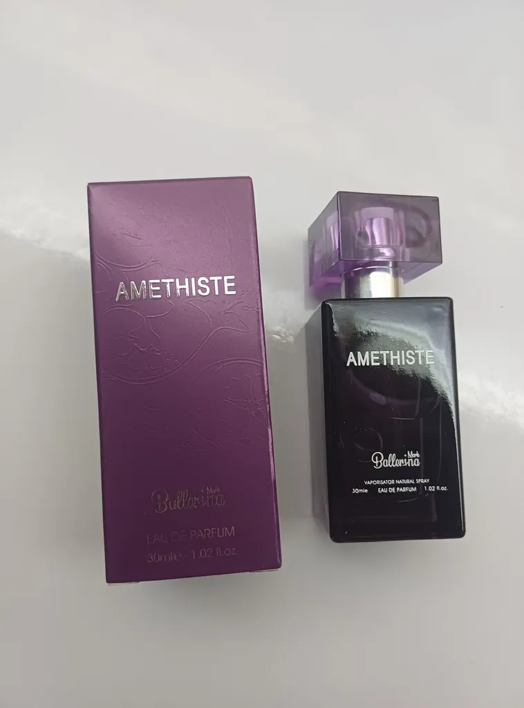 عطر جیبی زنانه بالرینا مدل LALIQUE AMETHYST حجم 30 میلی‌لیتر