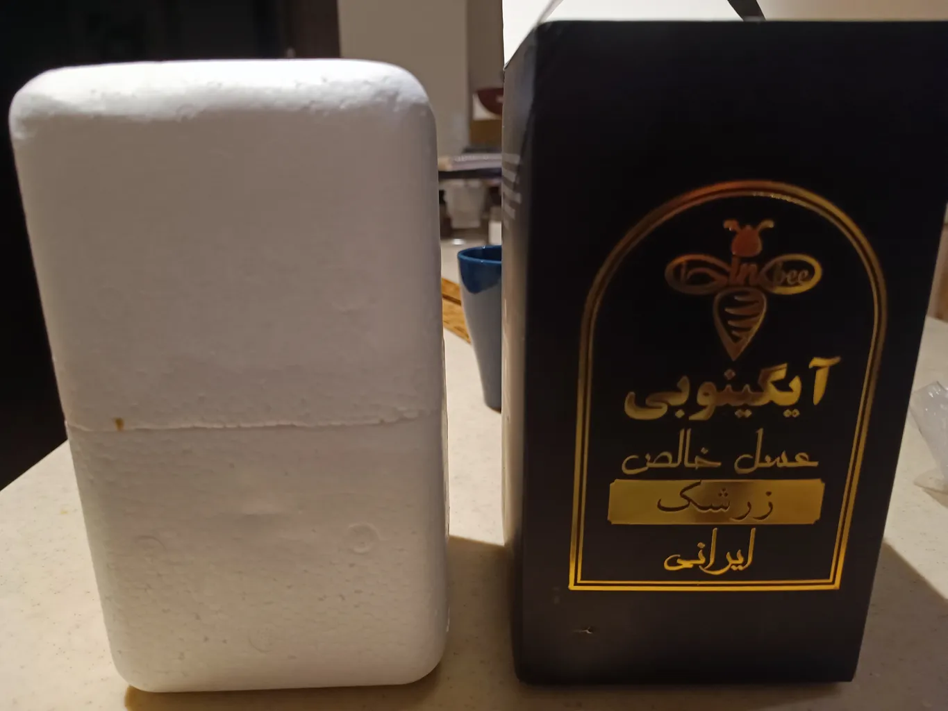 عسل زرشک آیگینوبی - 800 گرم