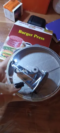 همبرگر زن هوم برگر کد 01