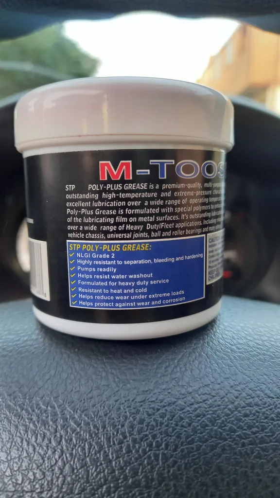 گریس نسوز اس تی پی مدل Poly Plus وزن 100 گرم