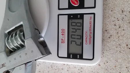 آچار فرانسه مدل FORGED STEEL سایز 18 اینچ