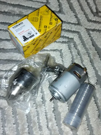 تبدیل ارمیچر به سه نظام مدل 01 سایز 13 میلی متر به همراه آچار