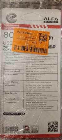 بی سیم USB کارت شبکه ایکس پی-پروداکت مدل W921K