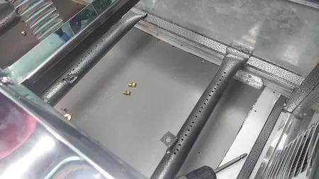 سرخ کن صنعتی مدل s200