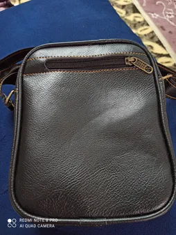 کیف رودوشی چرم ما مدل D1