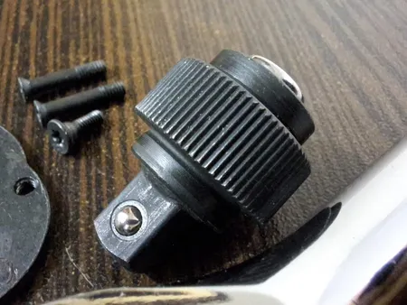 آچار بکس جغجغه ای اسکای مدل CRV سایز 1.4 اینچ