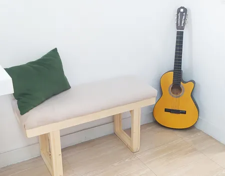 نیمکت مدل BENCH 5