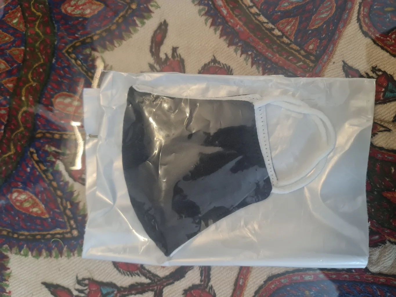 ماسک پارچه‌ای بچگانه مدل دوروSB-SS-BK01